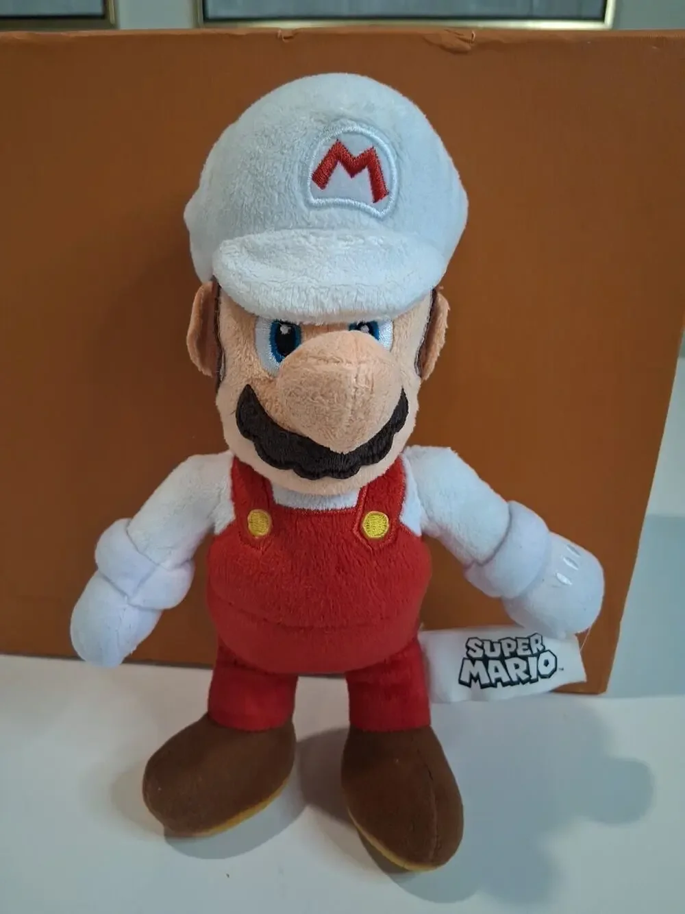 Jakks Pacific World of Nintendo Fire Mario Plush 9